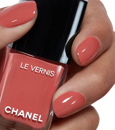 le vernis longwear nail colour chanel|chanel particuliere nail polish.